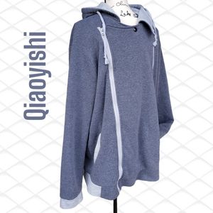 Gray hooded Sweatshirt